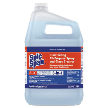 Spic and Span® Disinfecting All-purpose Spray And Glass Cleaner, Fresh Scent, 1 Gal Bottle freeshipping - TVN Wholesale